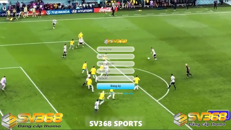 Đăng Ký SV368 Các bước đăng ký SV368 cực kỳ đơn giản