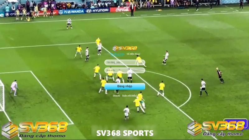 Các bước đăng nhập SV368