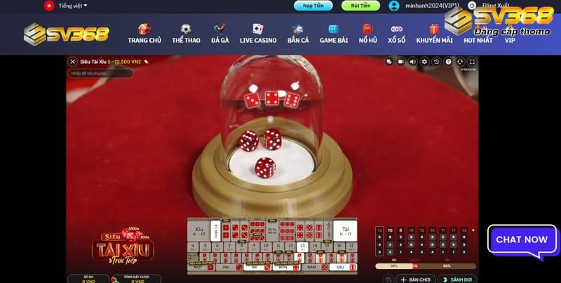 Luật chơi game trên SV368 cần ghi nhớ